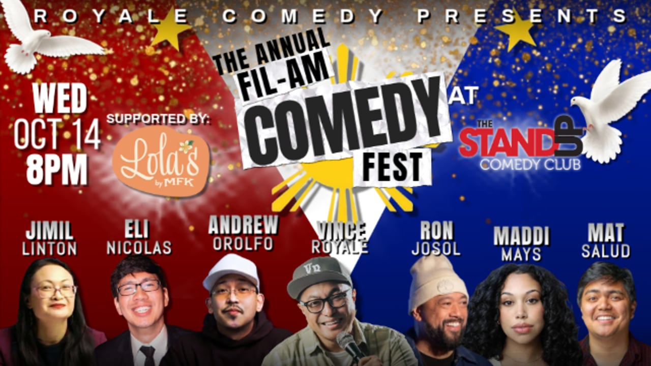 The Annual Fil-Am Comedy Fest