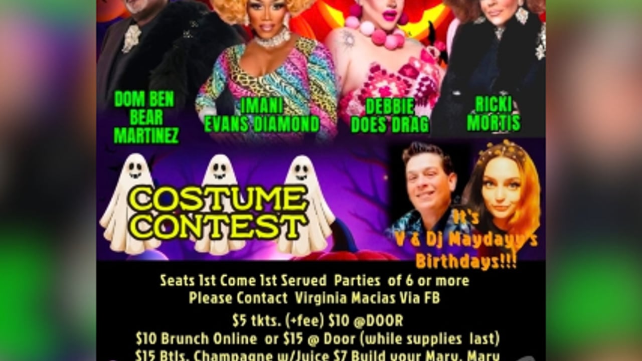 Sassy Sunday Funday Halloween Drag Brunch!