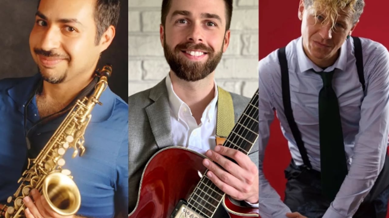 Alejandro Canales Trio with Dylan Torrance and Simon Lott