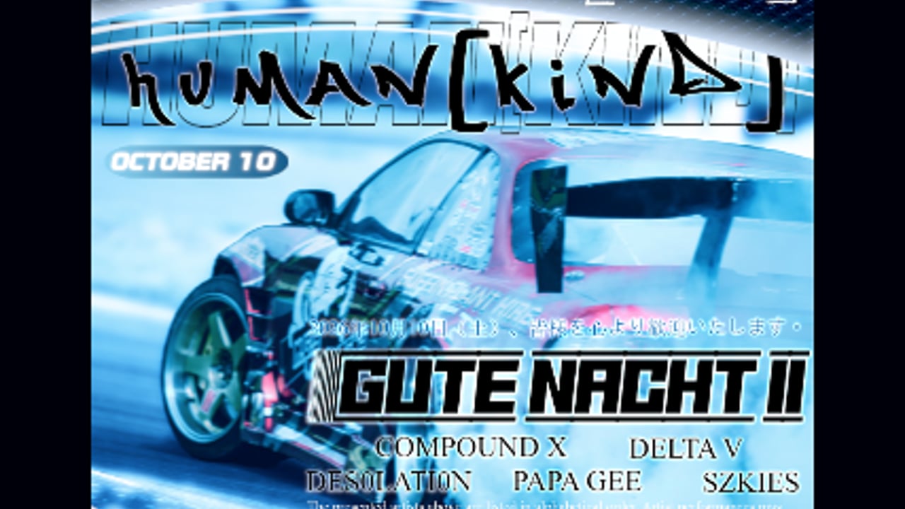 GUTE NACHT II ft. Compound X * Delta V * des0lati0n * Papa Gee * szkies