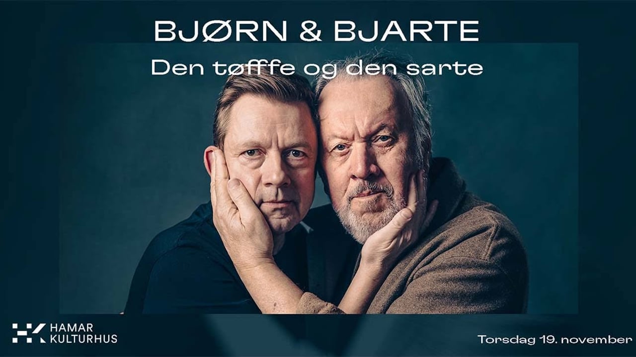 Bjørn & Bjarte – Den tøffe og den sarte