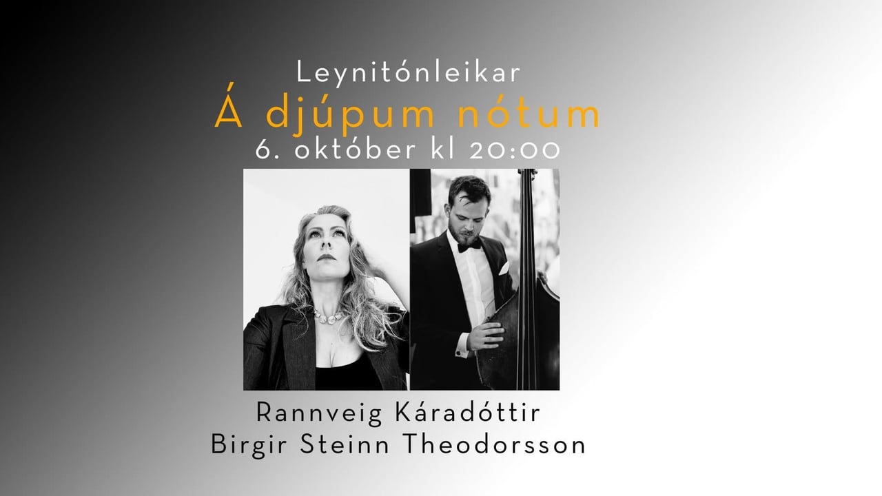 Á djúpum nótum — Leynitónleikar