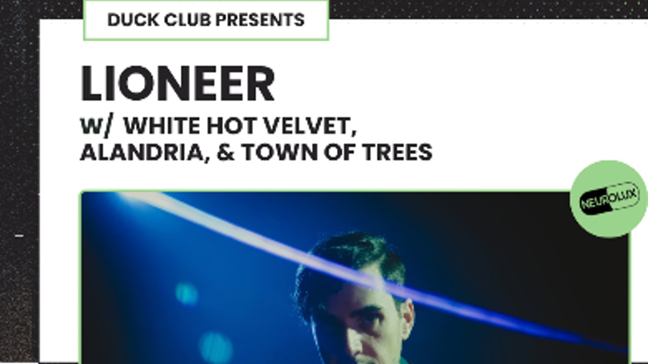 LIONEER, White Hot Velvet, Alandria , Town of Trees