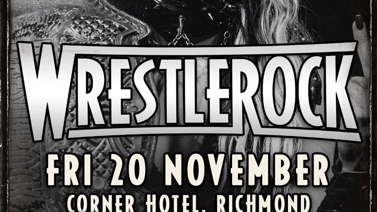 WRESTLEROCK 47 - Save The Date!