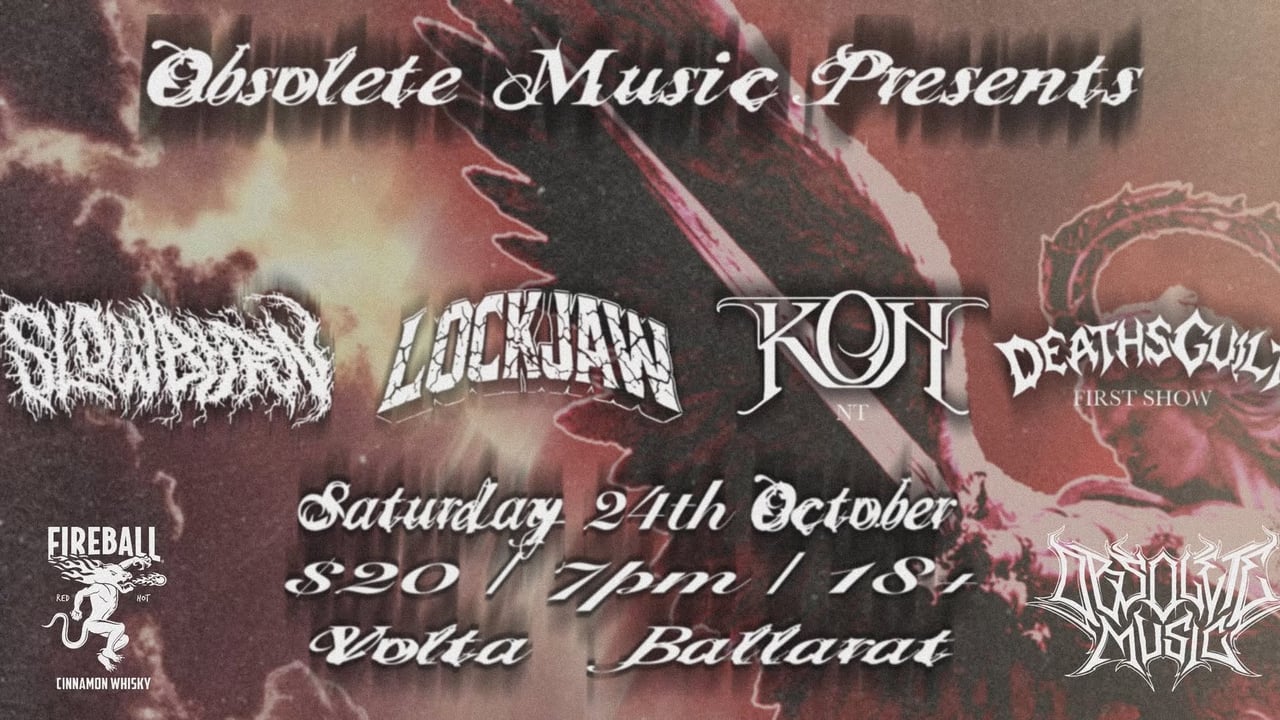 Slowburn Ballarat Headliner
