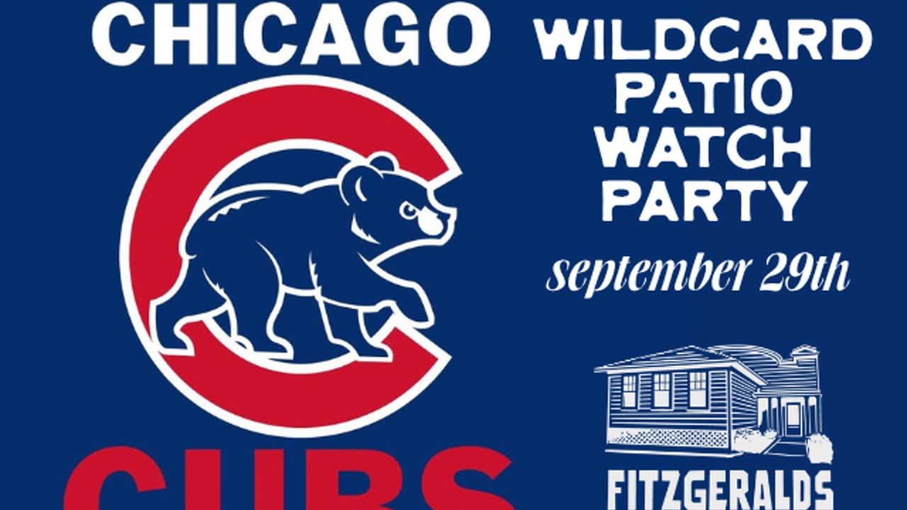 CUBS WILDCARD WATCH PARTY w/ special guest CopyClark!
