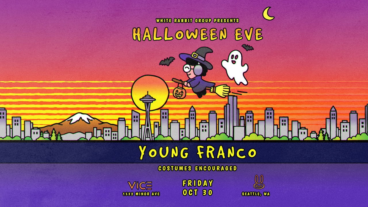 WRG Presents Halloween Eve w/ Young Franco