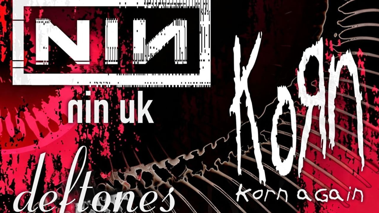 NIN UK + SPOUKY KIDS + KORN AGAIN