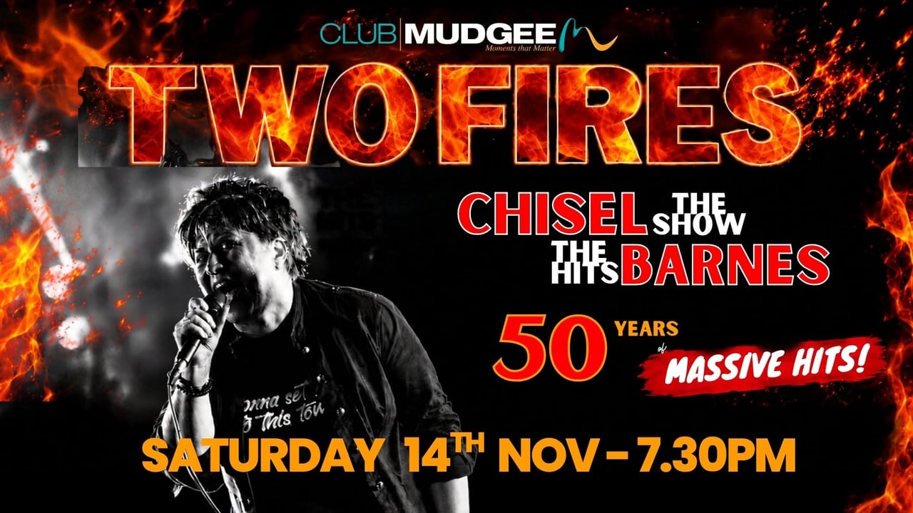 Two Fires - Cold Chisel & Jimmy Barnes Tribute Show 