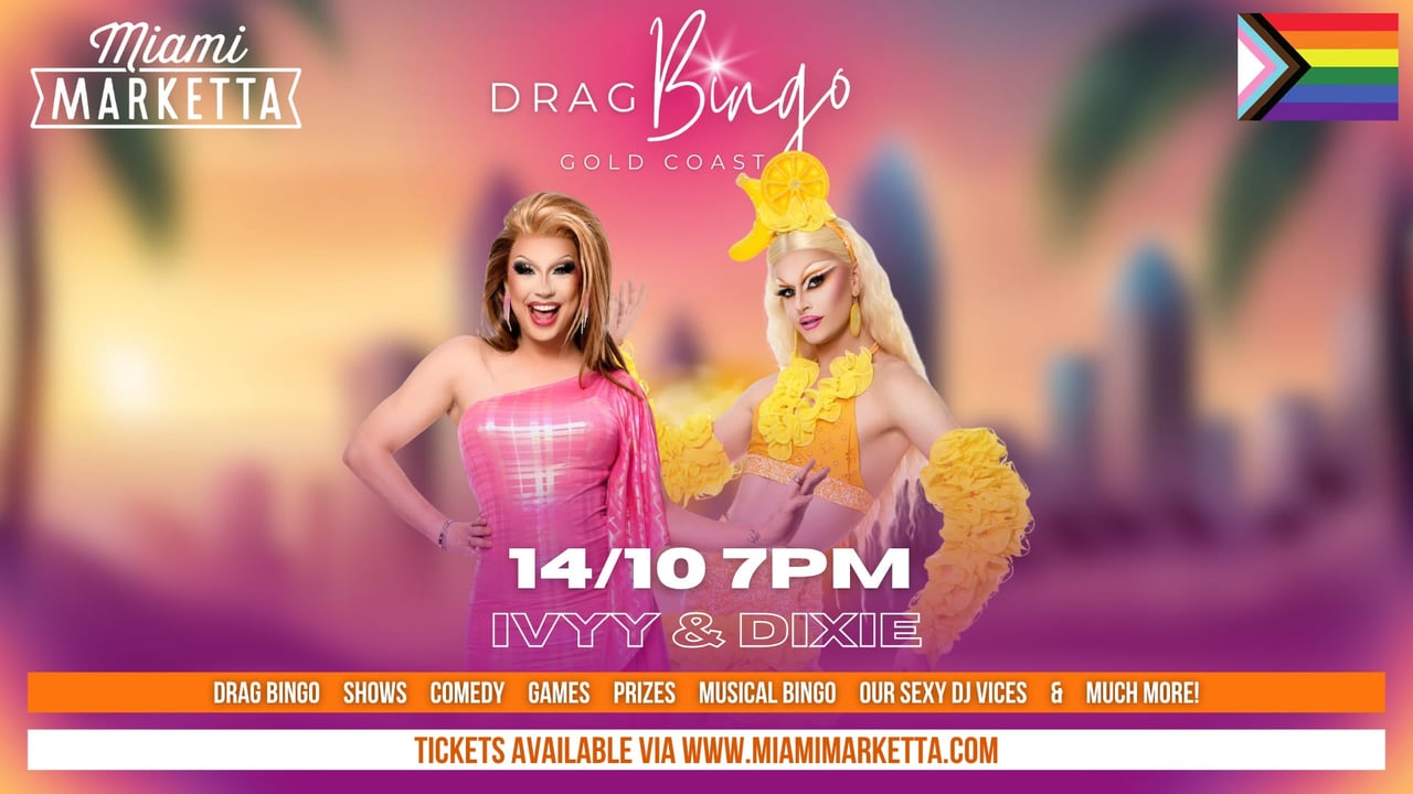 Drag Queen Bingo | 14 October