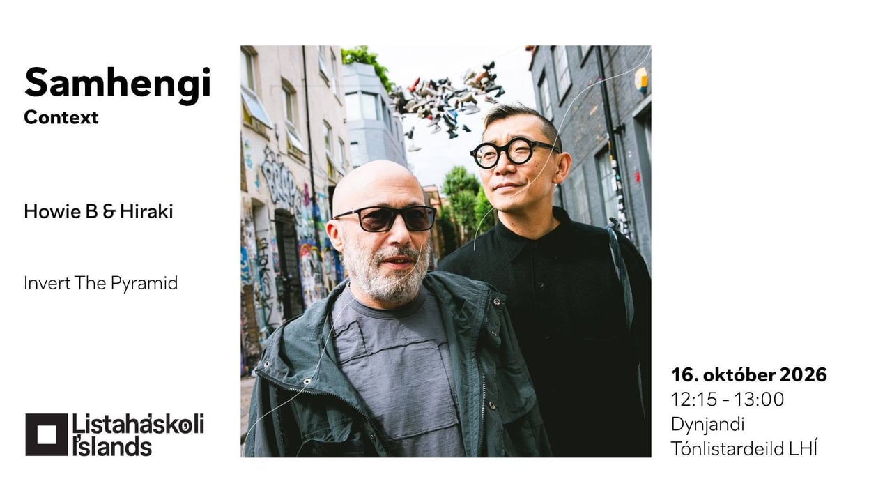 Samhengi - Howie B & Hiraki Sawa