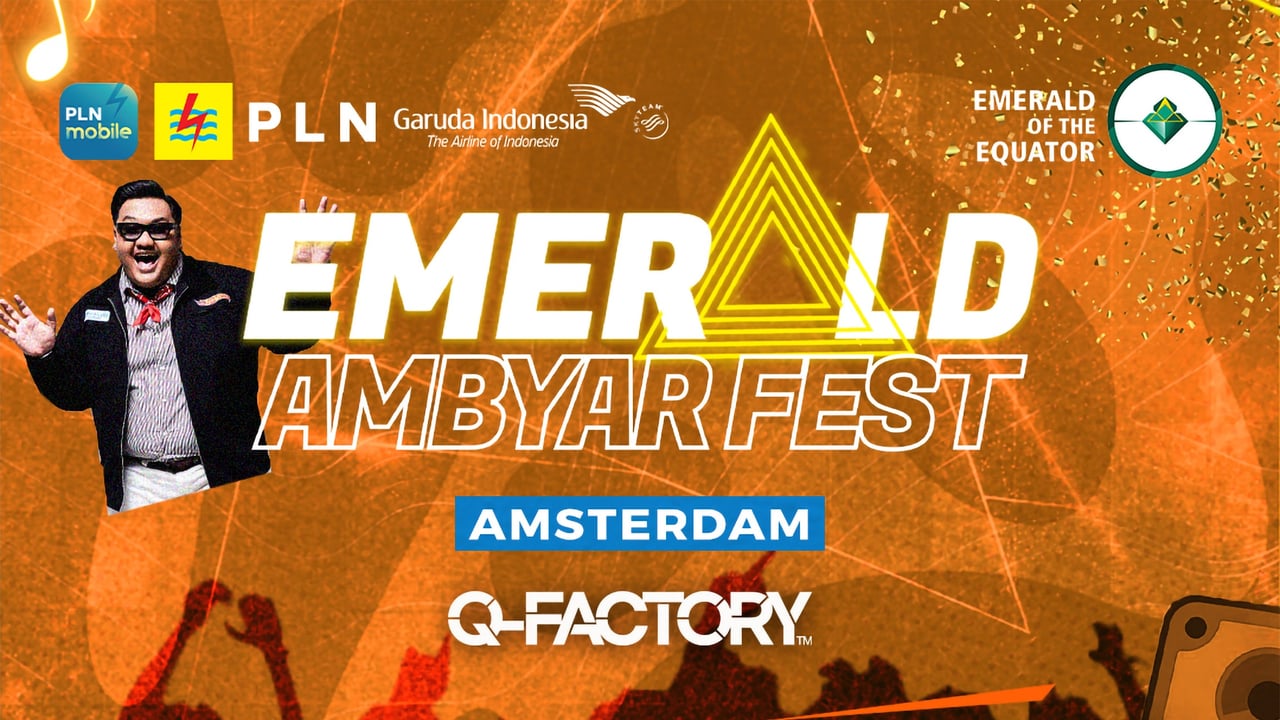 Ambyar Fest Amsterdam