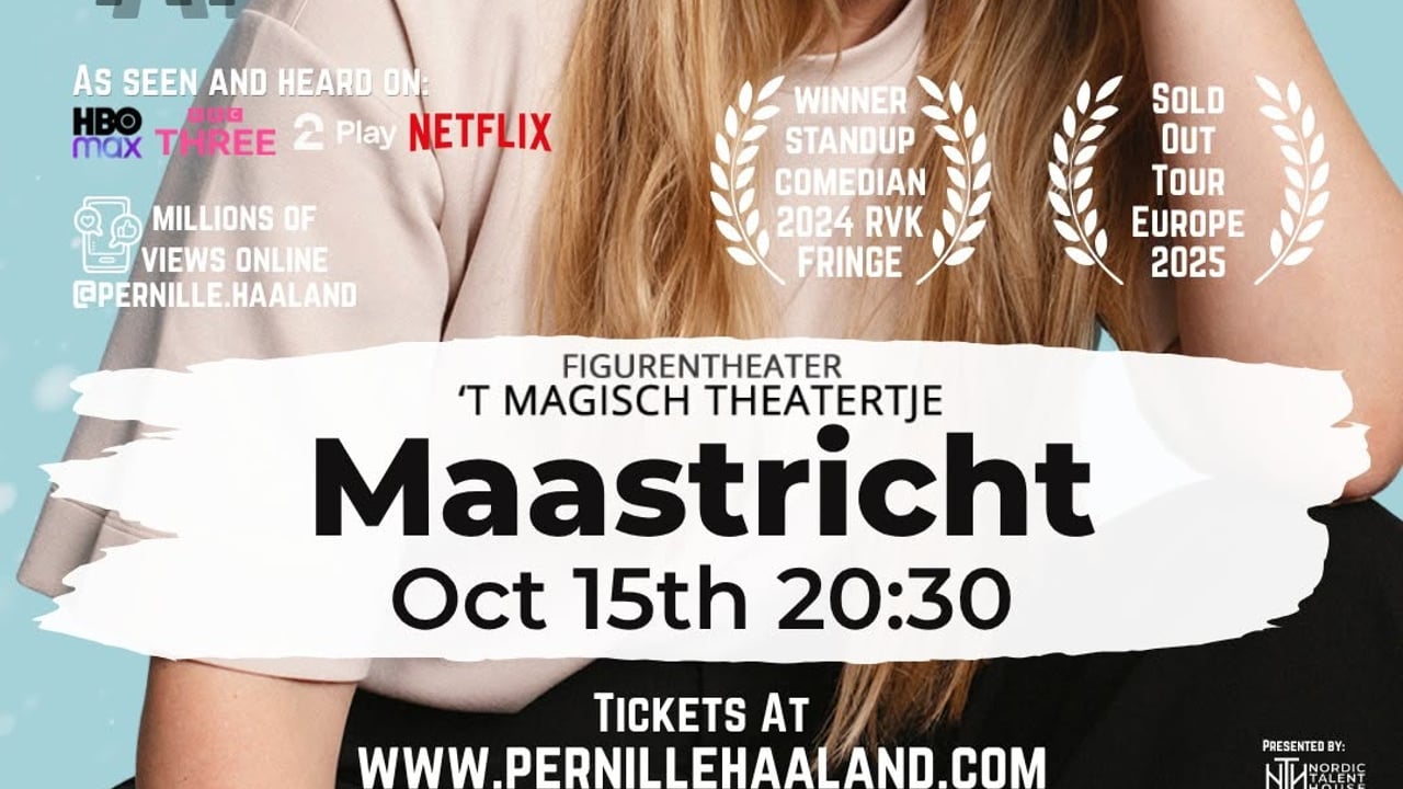 Pernille Haaland - Nordic AF - Stand-Up Comedy Show in English