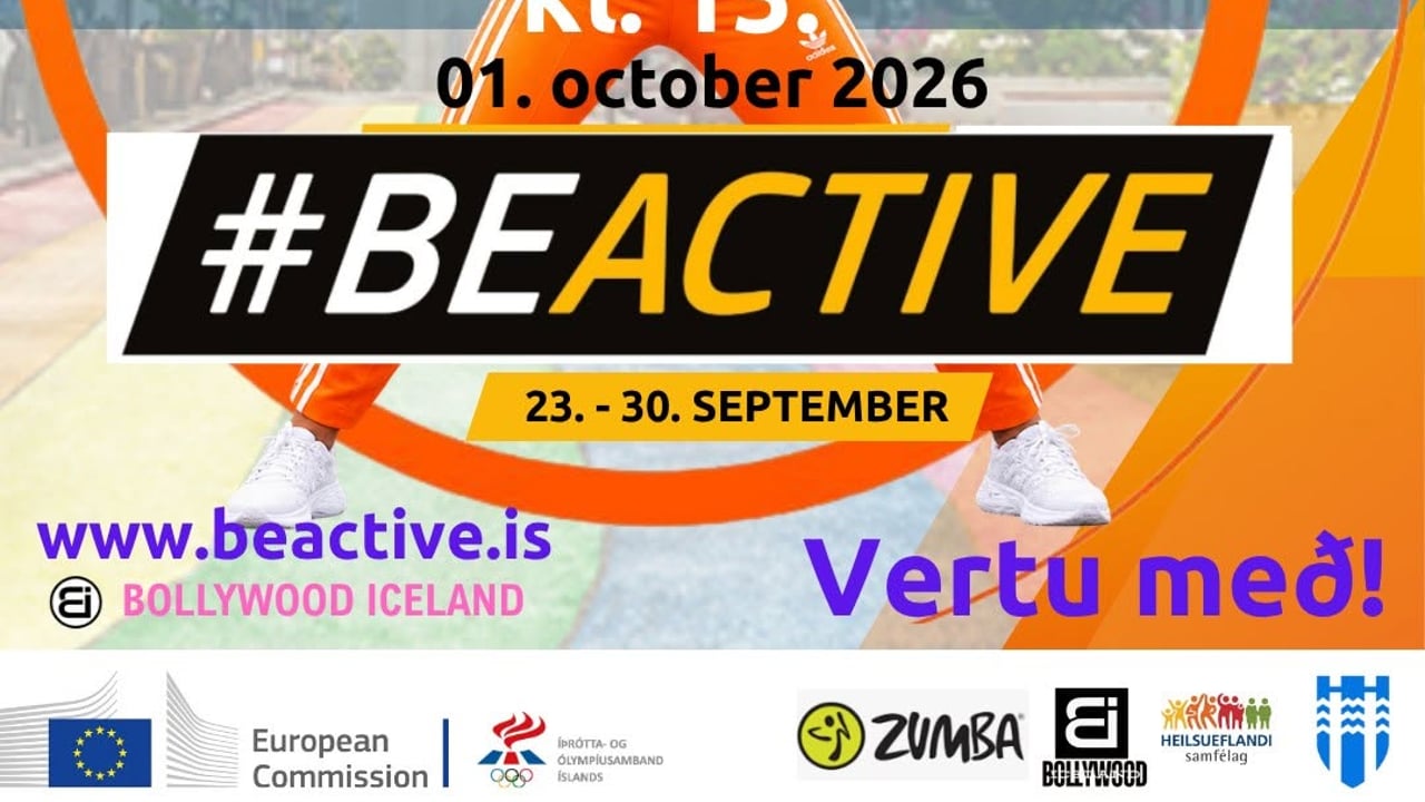 #beActive 2026 Zumba GOLD - Hæðargarður 31