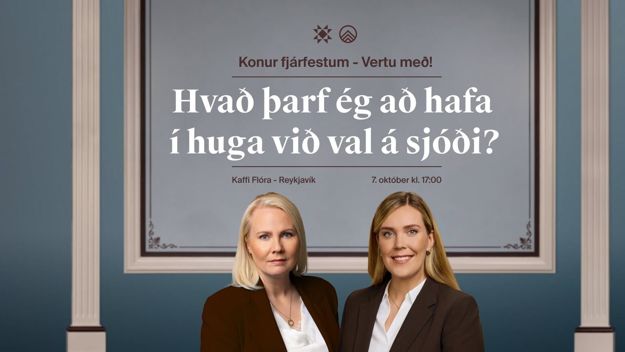 Hvað þarf ég að hafa í huga við val á sjóði?