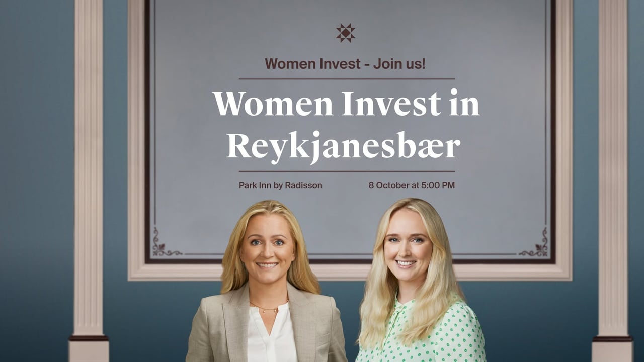 Women Invest in Reykjanesbær