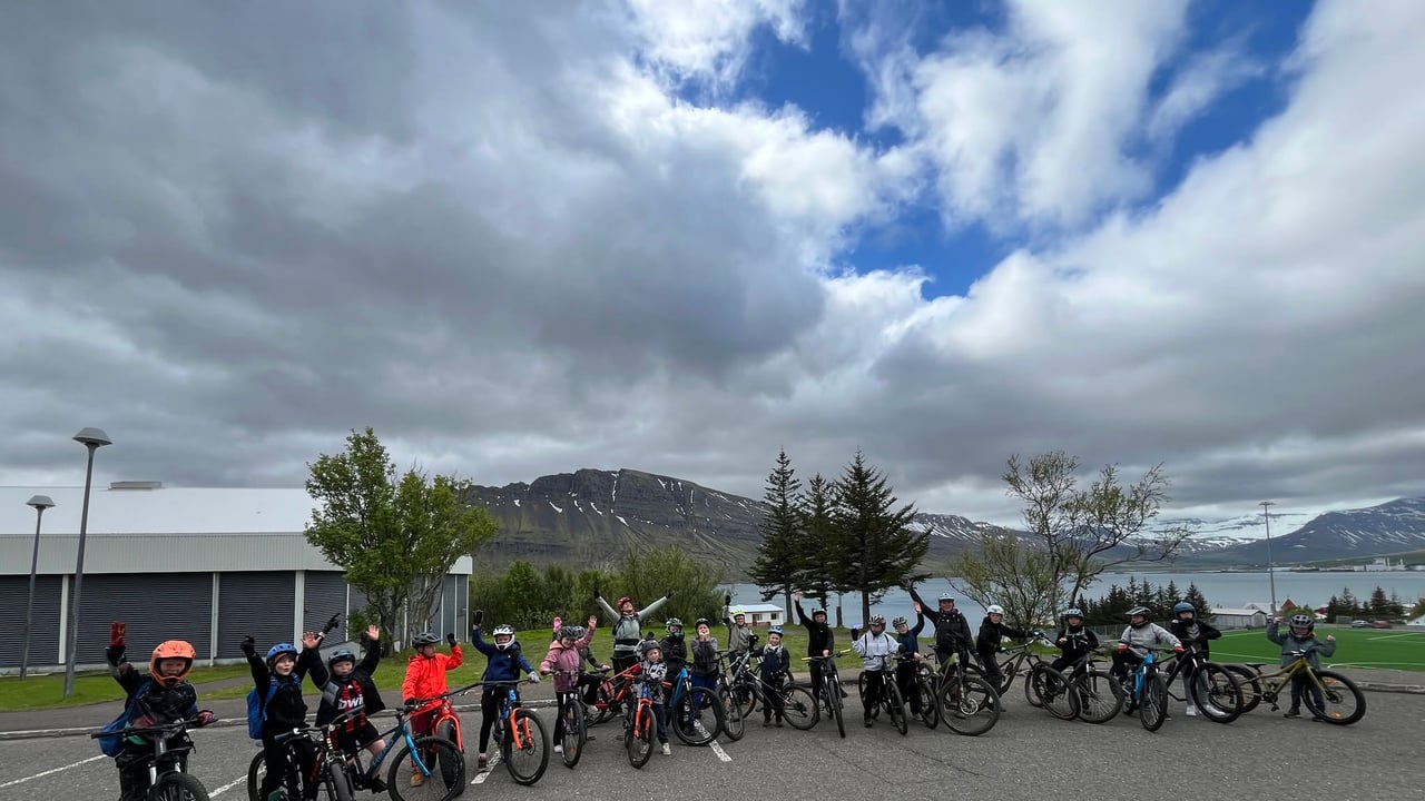 Hjólafjör - Íþróttavika Evrópu