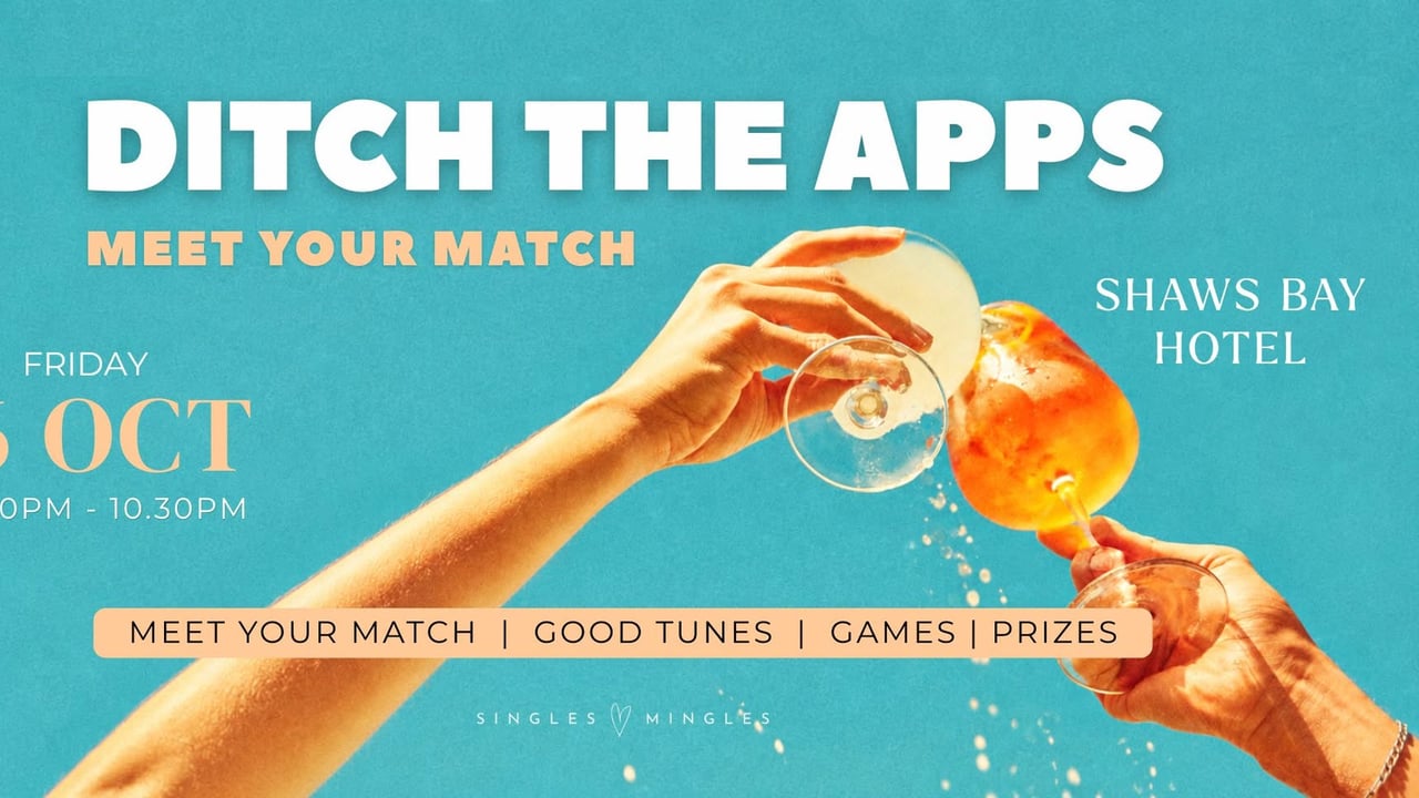 DITCH THE APPS. MEET YOUR MATCH IN BALLINA