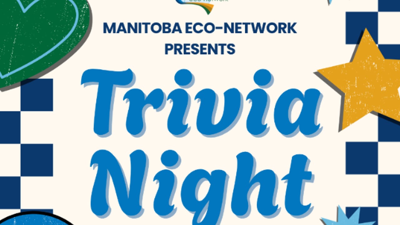 Trivia Night Fundraiser: Manitoba Eco-Network