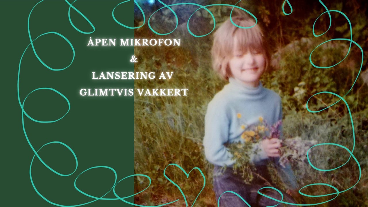 Åpen mikrofon og lansering
