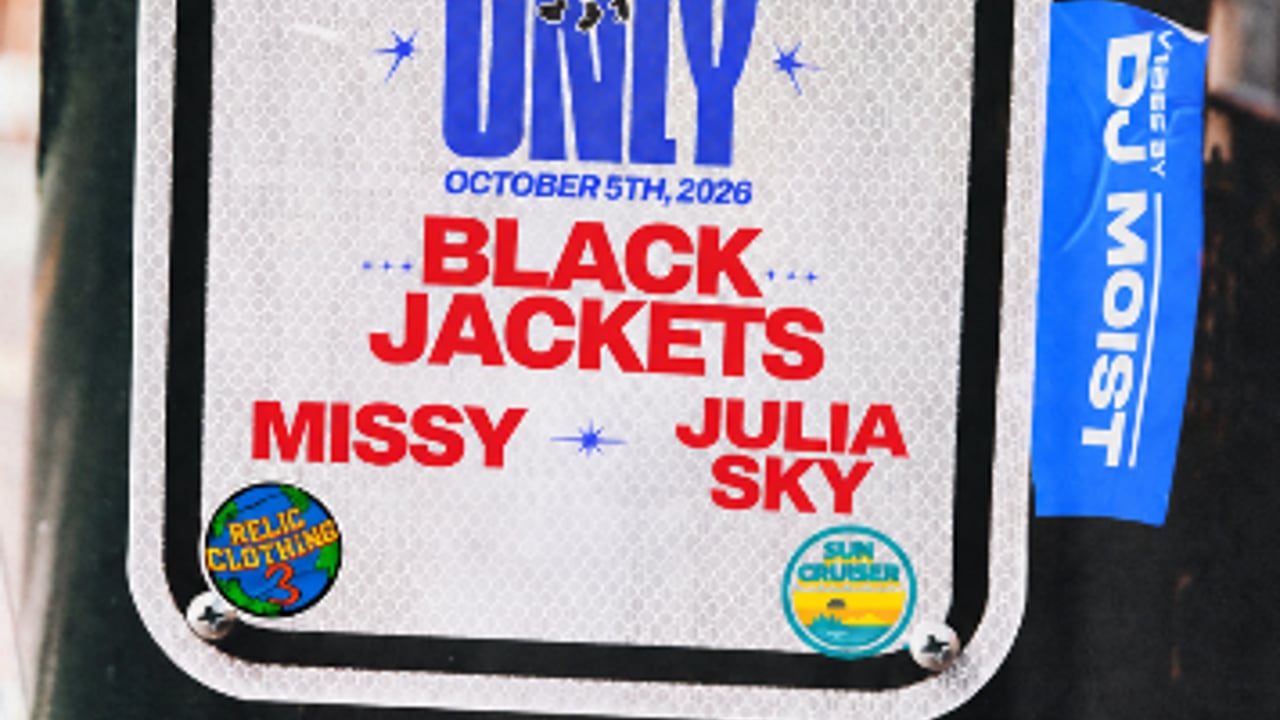 LOCALS ONLY W/ Black Jackets + Missy + Julia Sky