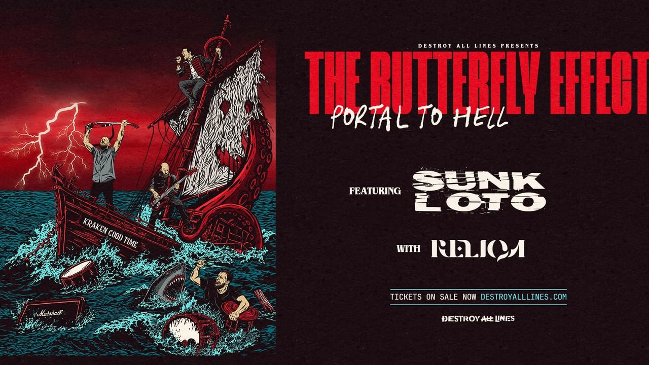 The Butterfly Effect // Sydney // Portal To Hell // Liberty Hall // 18+