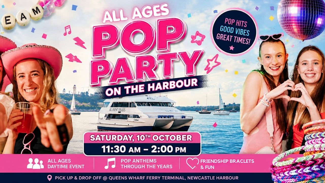 All Ages Pop Party on the Harbour