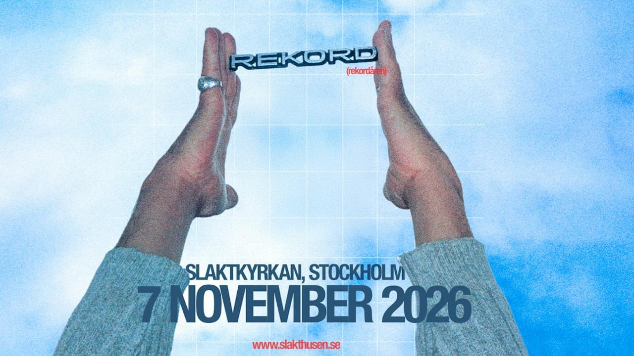 Rekordåren + Leo Leone | Slaktkyrkan