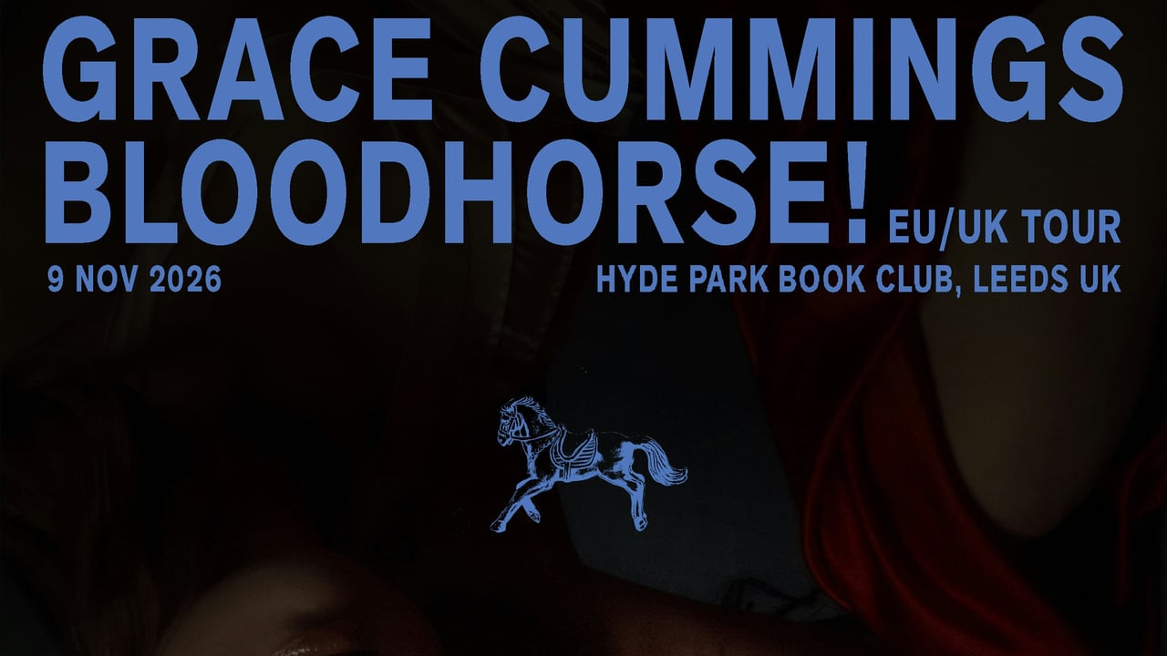 Grace Cummings @ Hyde Park Book Club (HPBC)