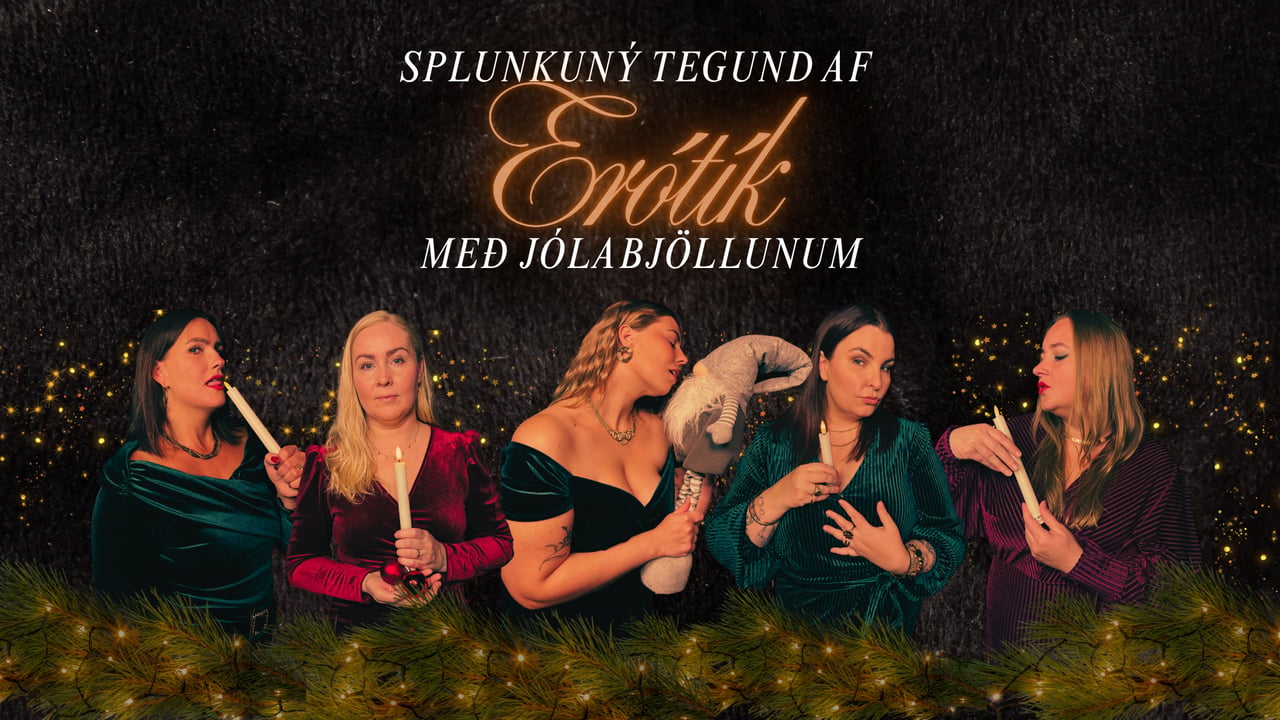 Splunkuný tegund af erótík með Jólabjöllunum