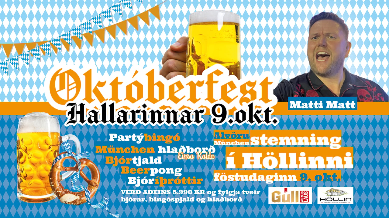 Októberfest Hallarinnar 2026