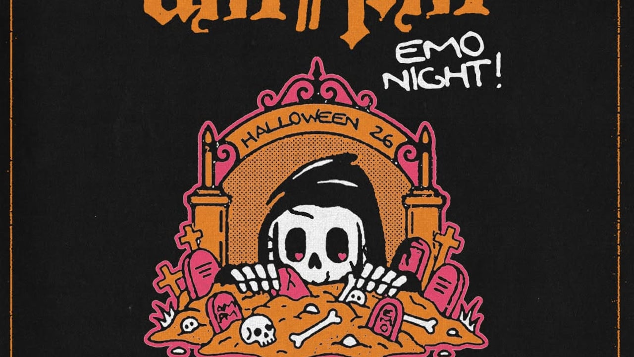 am//pm emo night halloween: brisbane