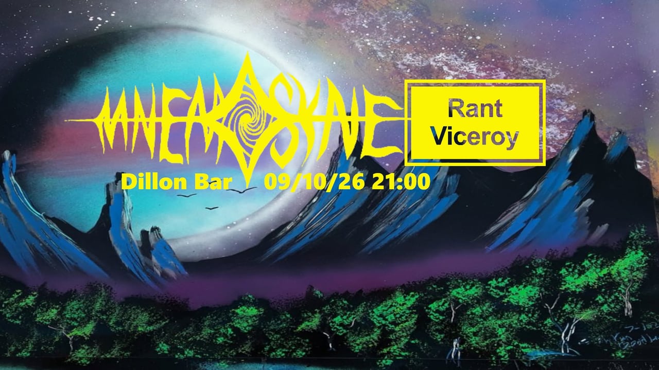 Mnemosyne & Rant Viceroy á Dillon Bar