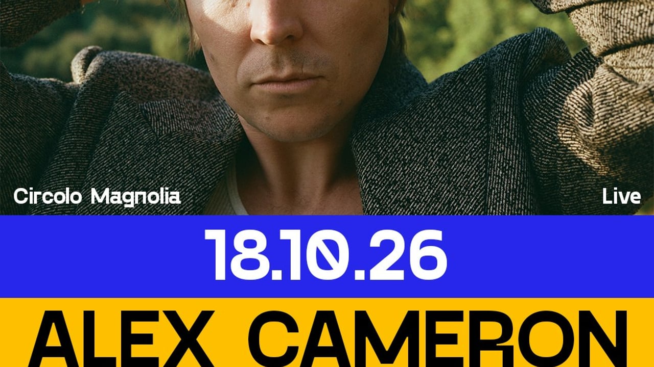 Alex Cameron @ Circolo Magnolia (Indoor)