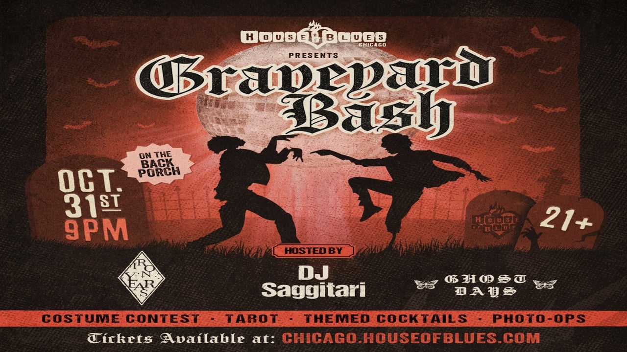 Graveyard Bash Hosted By: DJ Saggitari