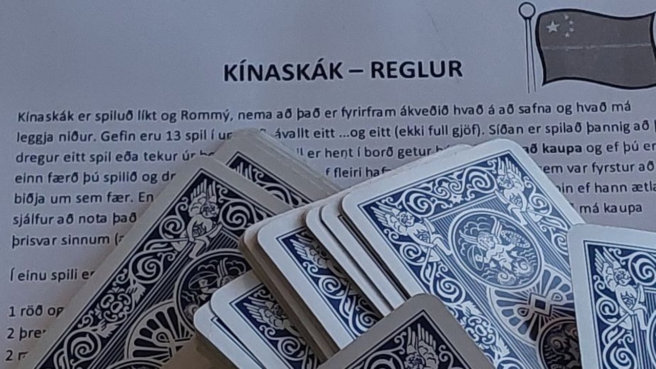 Kínaskák kvöld í boði Kvenfélags Hróarstungu