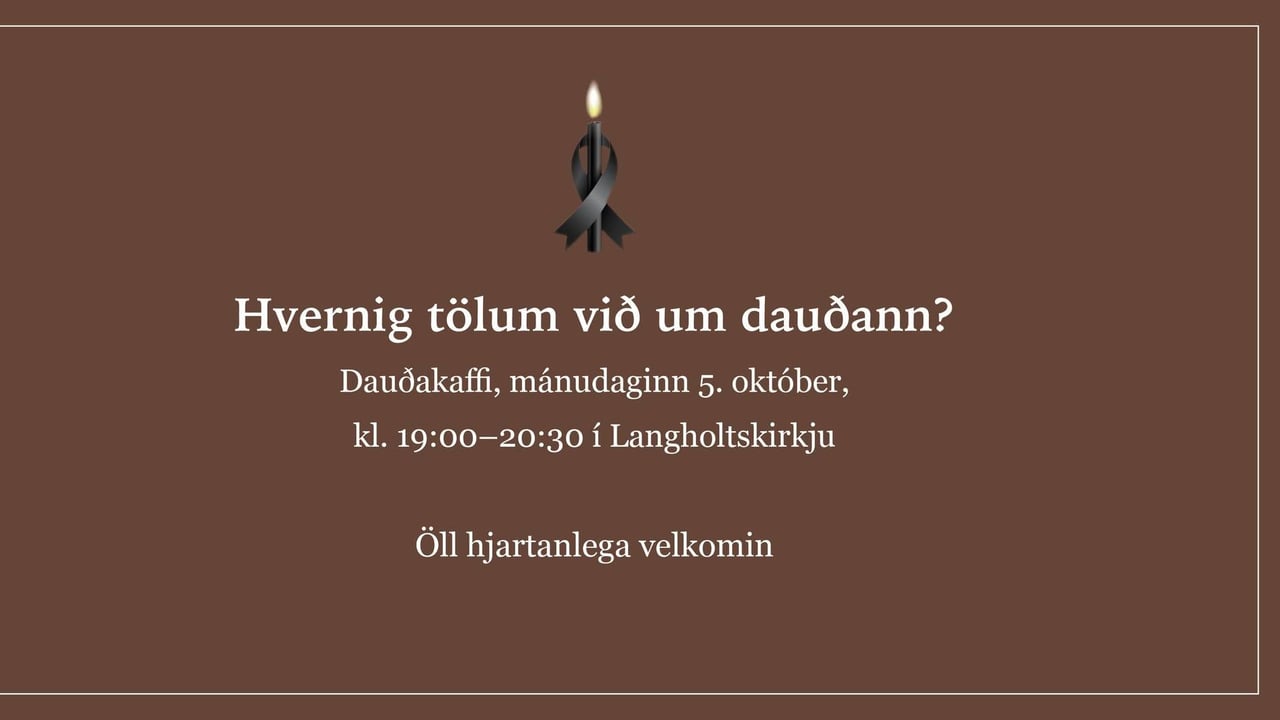 Dauðakaffi