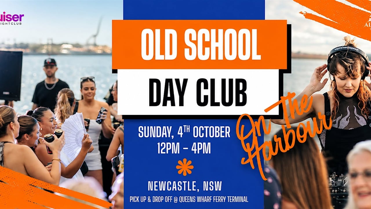 Old School Dayclub on the Harbour | Long Weekend Edition