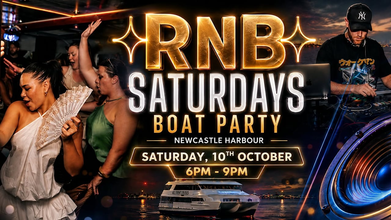 R&B Saturdays Boat Party | Spring Edition