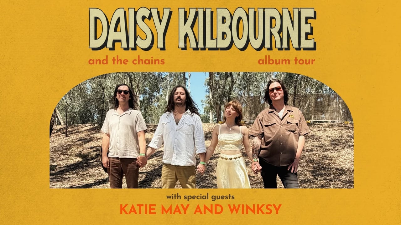 Daisy Kilbourne & The Chains, Album Tour, Medusa Bar 