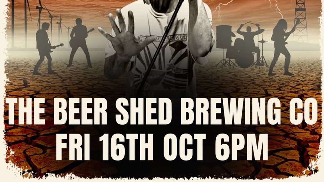 THE BEER SHED BREWING CO | THE OILS TRIBUTE