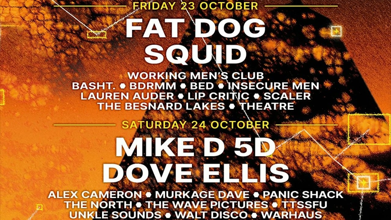 Fat Dog @ Various Brighton Venues