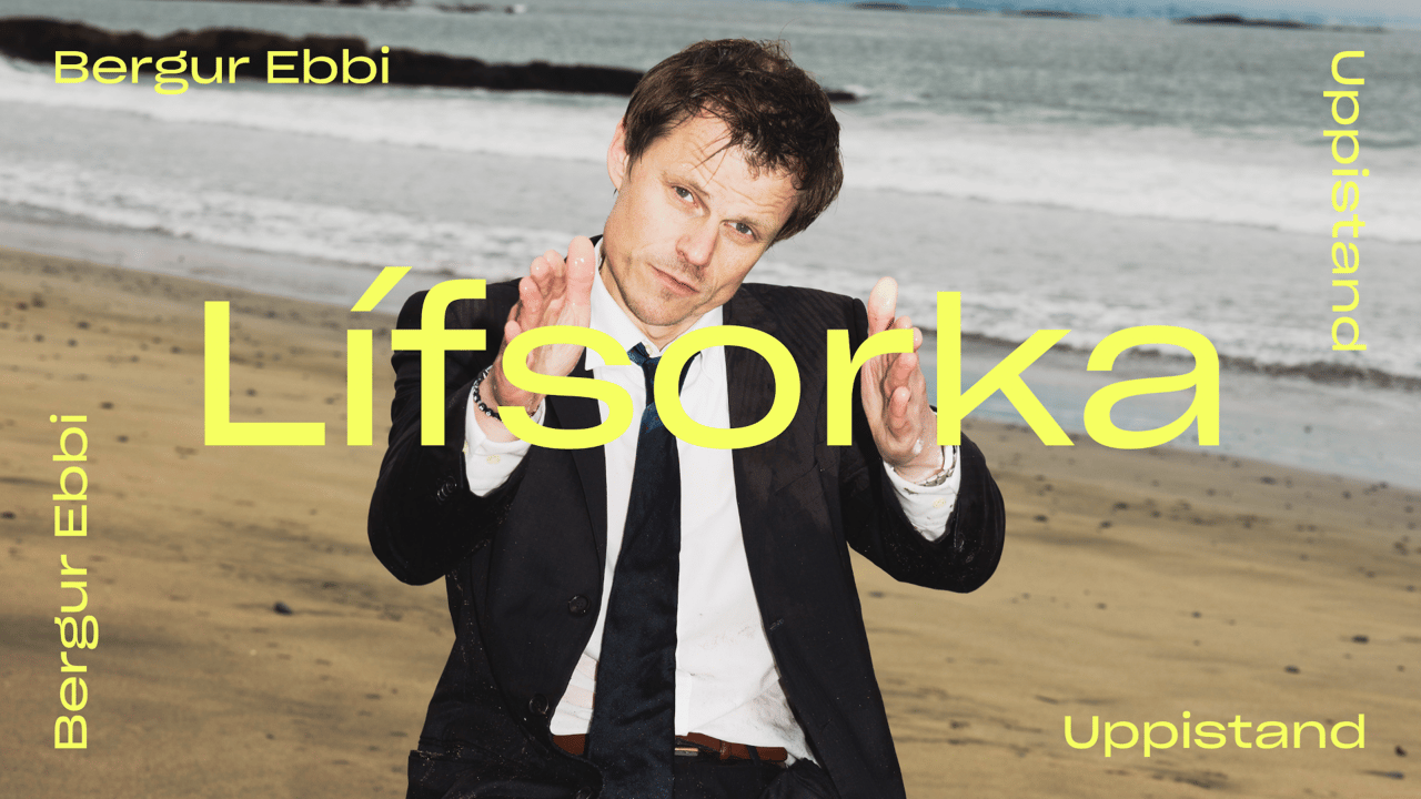 Lífsorka - Bergur Ebbi uppistand