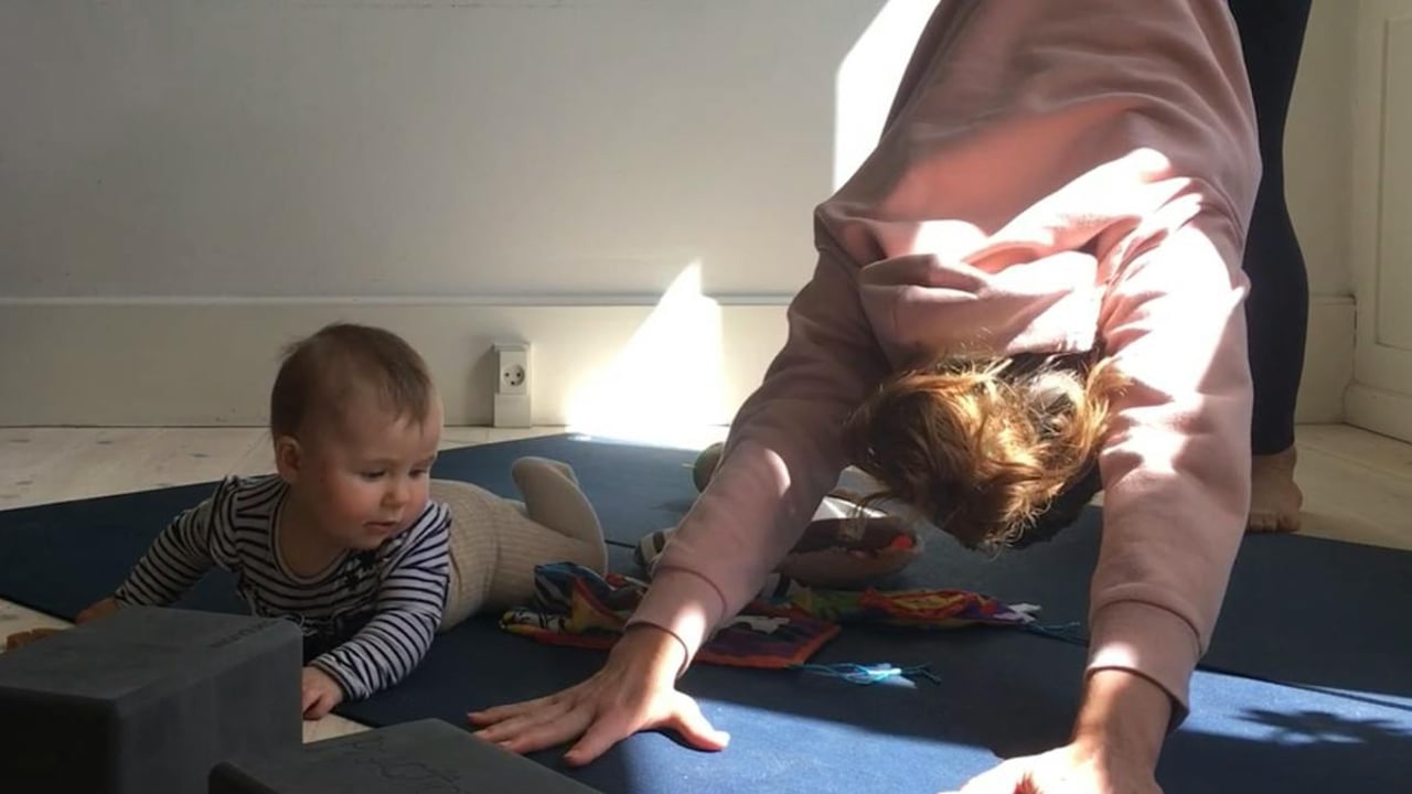 Yoga med baby