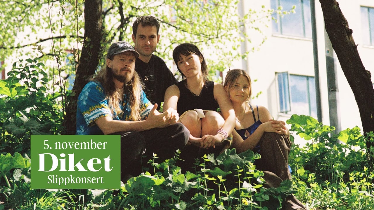 Diket – slippkonsert | Parkteatret | Pres. av FKP Scorpio Norge