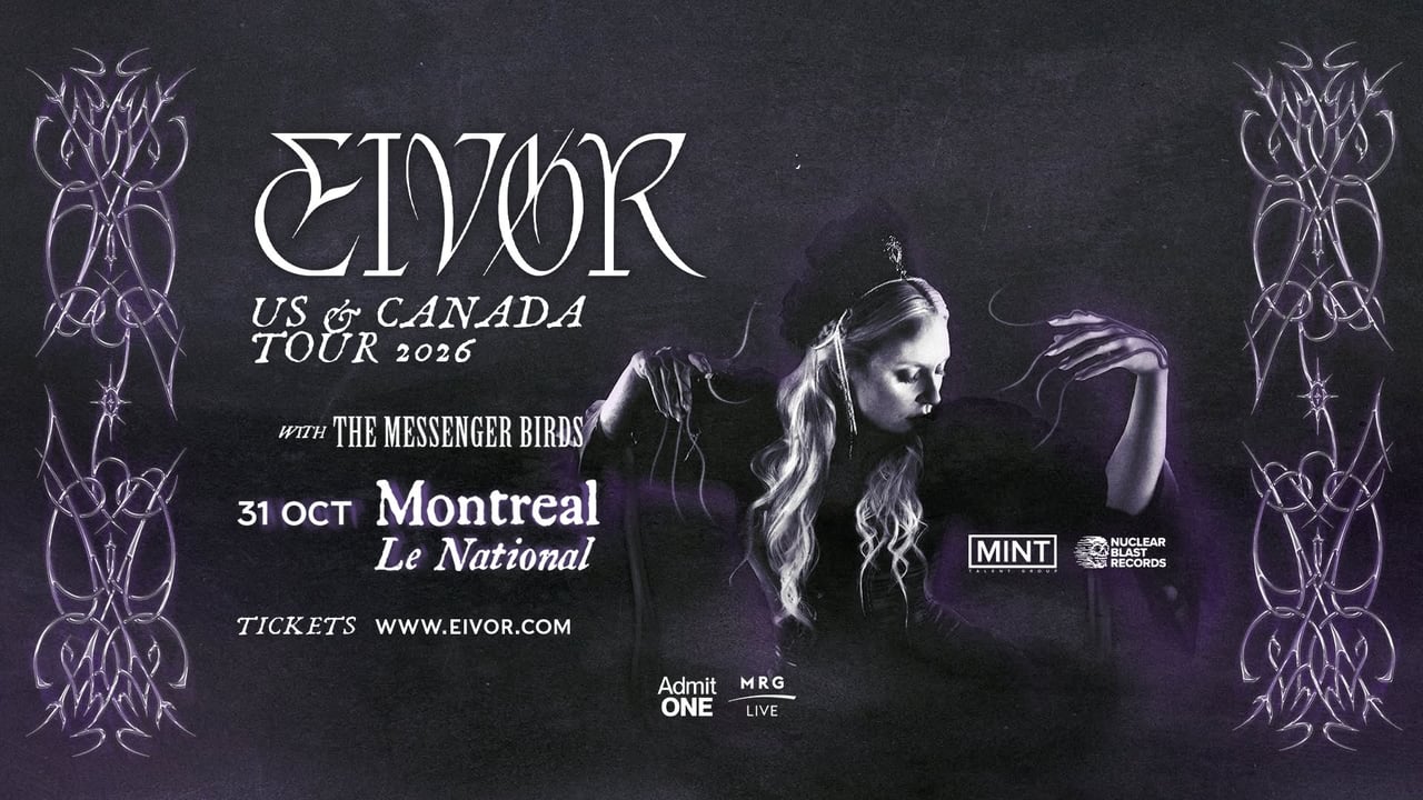 Eivør - Le National (Montreal)