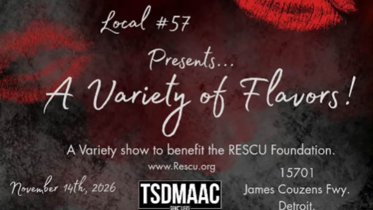 IWG Local 57 presents 'A Variety of Flavors'
