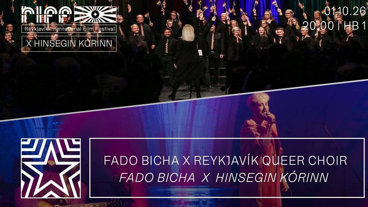 FADO BICHA X HINSEGIN KÓRINN