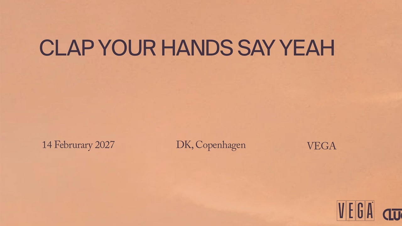 Clap Your Hands Say Yeah