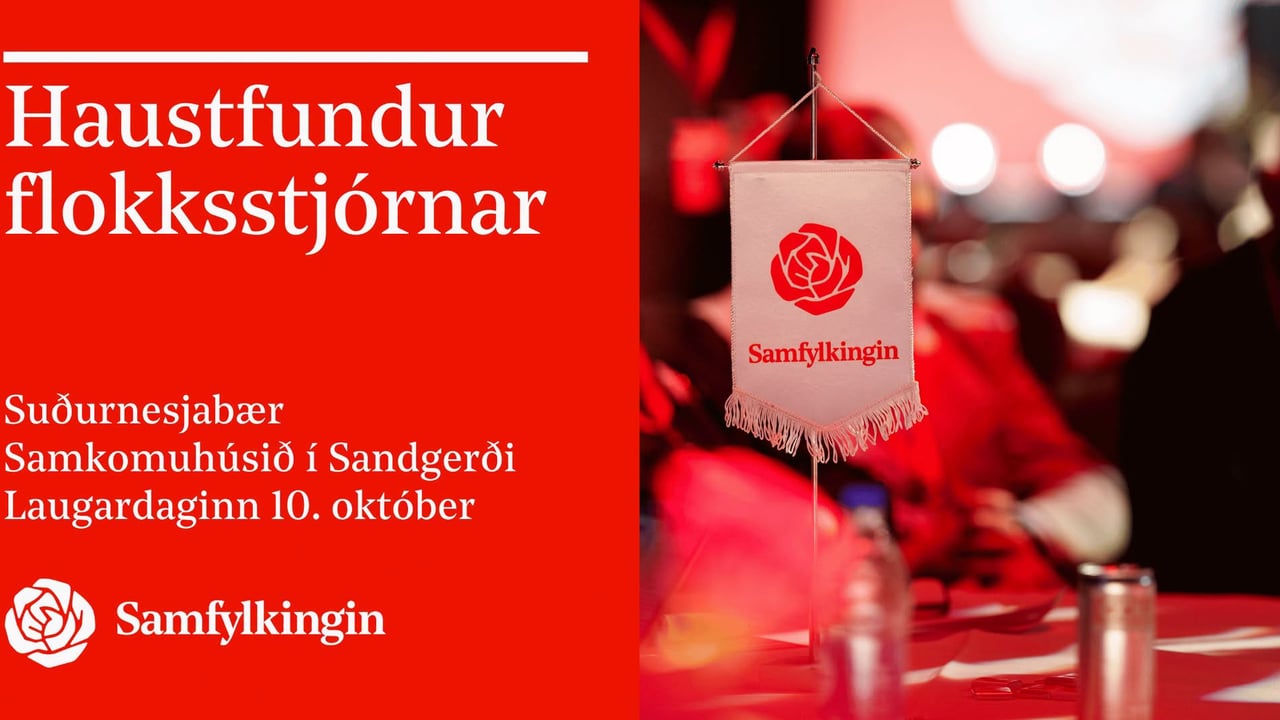 Haustfundur flokksstjórnar